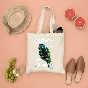 Deadlines Are Killing Me Tee Funny Office Meme Shirt