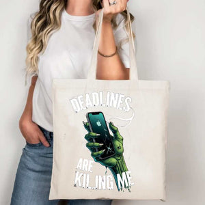 Deadlines Are Killing Me Tee Funny Office Meme Shirt