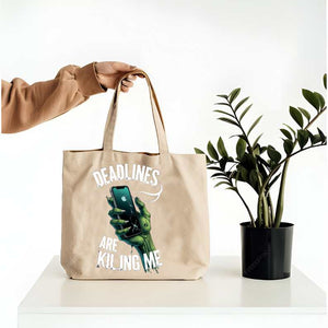 Deadlines Are Killing Me Tee Funny Office Meme Shirt