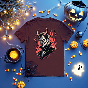 Unisex devil humor tee by Memez Store