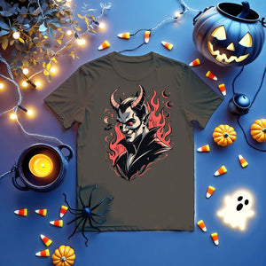 Unisex devil humor tee by Memez Store