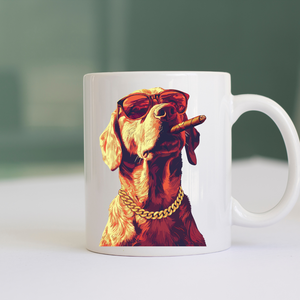 “Funny Don Dog meme mug gift idea