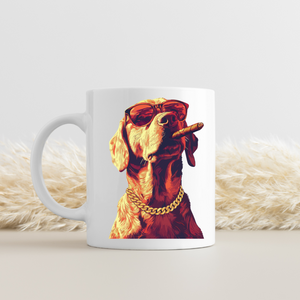 “Funny Don Dog meme mug gift idea