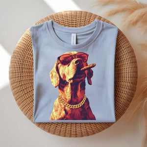 Don Dog funny mafia boss dog meme t-shirt