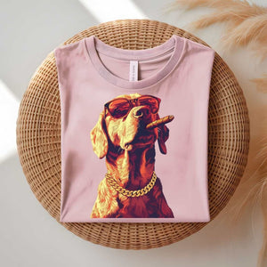 Don Dog funny mafia boss dog meme t-shirt