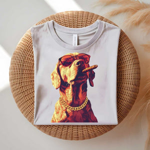 Don Dog funny mafia boss dog meme t-shirt