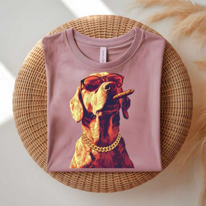 Don Dog funny mafia boss dog meme t-shirt