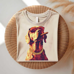 Don Dog funny mafia boss dog meme t-shirt