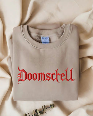 DoomsDell embroidered sweatshirt Memez Store