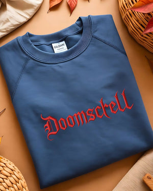 DoomsDell embroidered sweatshirt Memez Store