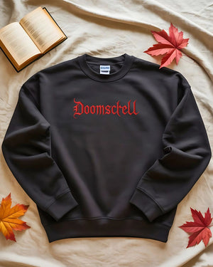 DoomsDell embroidered sweatshirt Memez Store