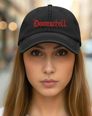 Trendy doomstell embroidered cap casual fashion”