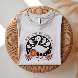 Duck Halloween Funny Meme T-Shirt