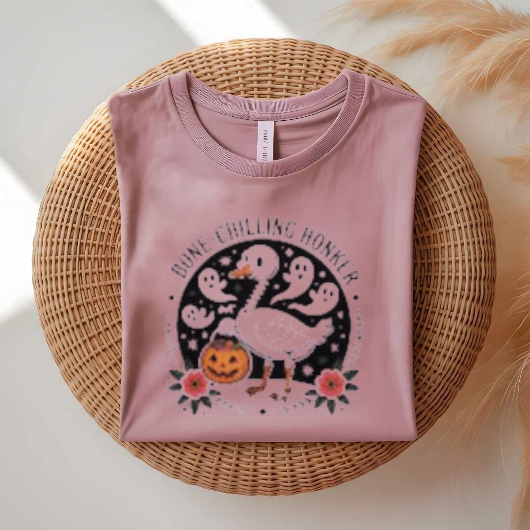 Duck Halloween Funny Meme T-Shirt