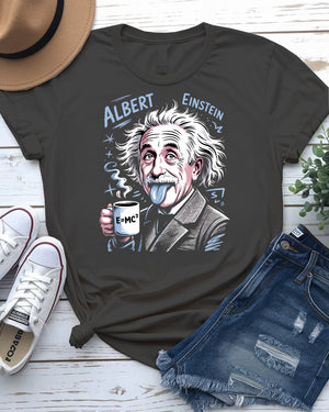 Einstein parody funny meme tee