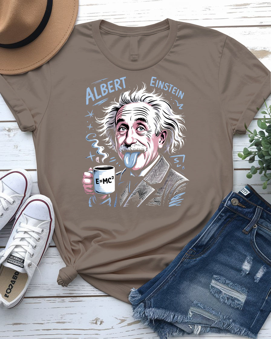 Einstein parody funny meme tee
