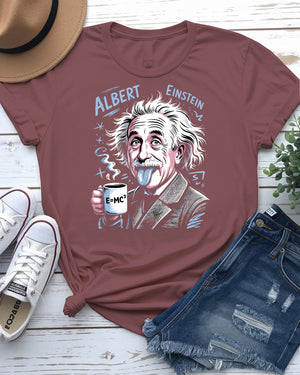 Einstein parody funny meme tee
