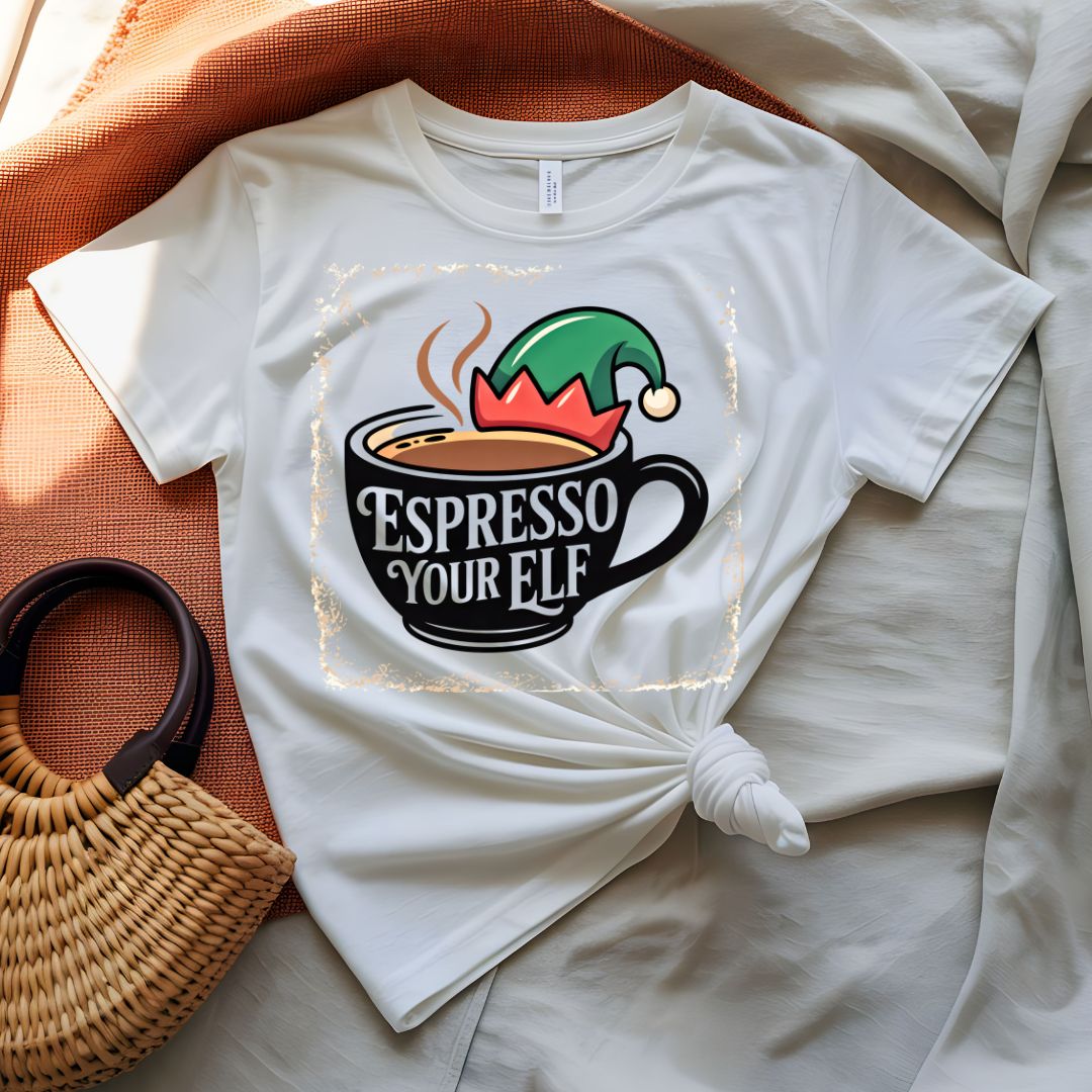 Espresso You Self Funny Coffee Pun T-Shirt