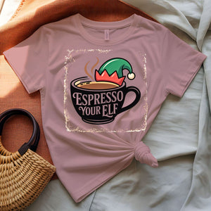 Espresso You Self Funny Coffee Pun T-Shirt