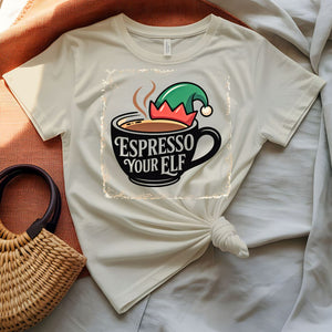 Espresso You Self Funny Coffee Pun T-Shirt
