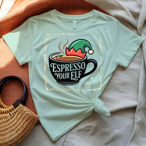 Espresso You Self Funny Coffee Pun T-Shirt