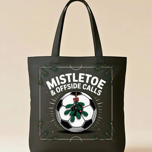 Football Themed Sports Tote Bag