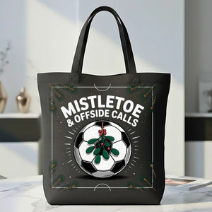 Football Themed Sports Tote Bag