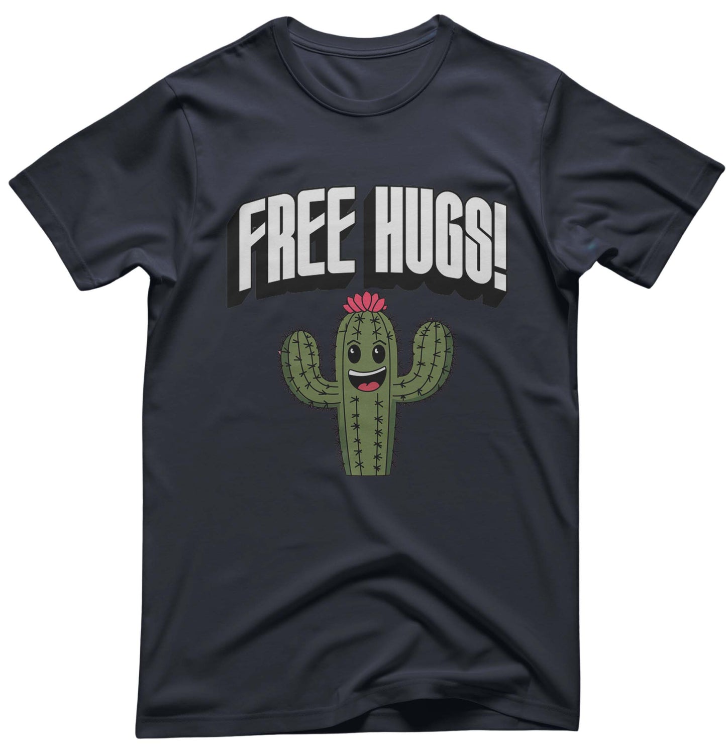 Free Hugs by Cactus Tee - Prickly Humor Apparel | Memez Store