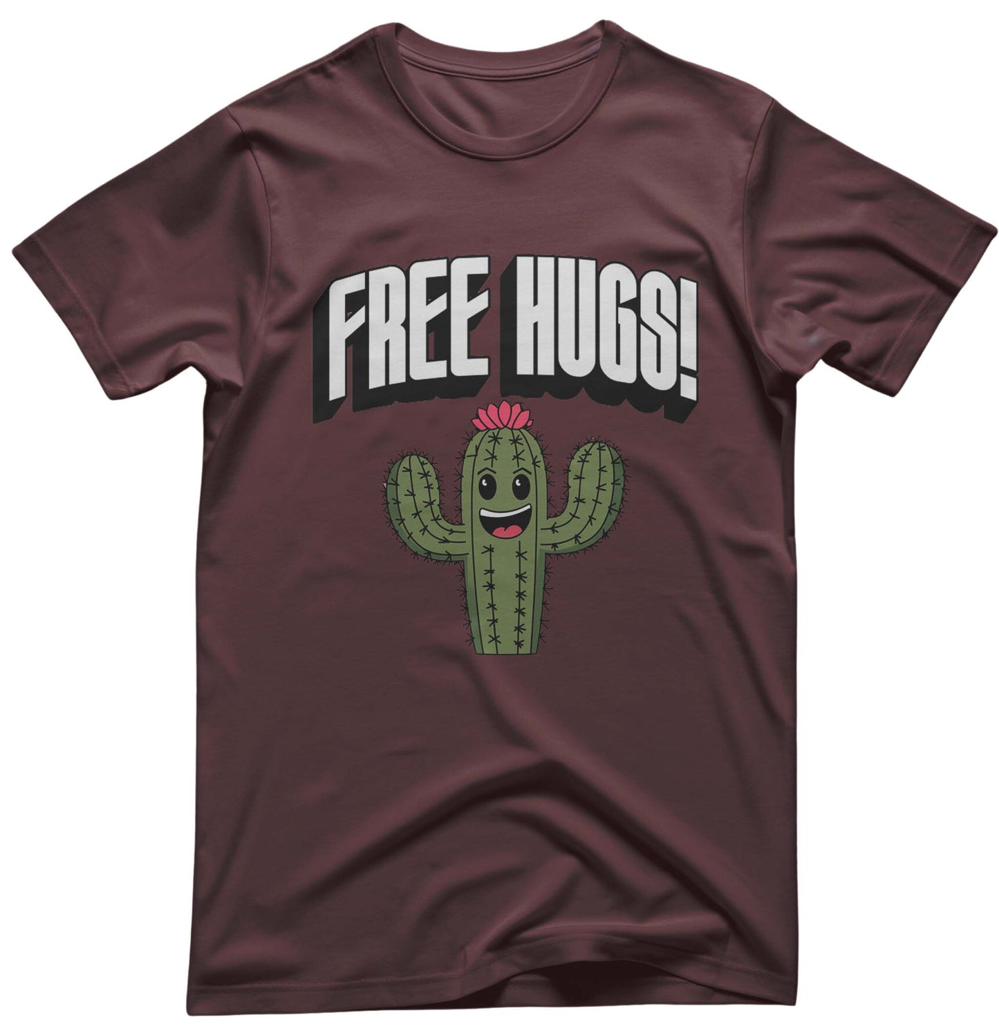 Free Hugs by Cactus Tee - Prickly Humor Apparel | Memez Store