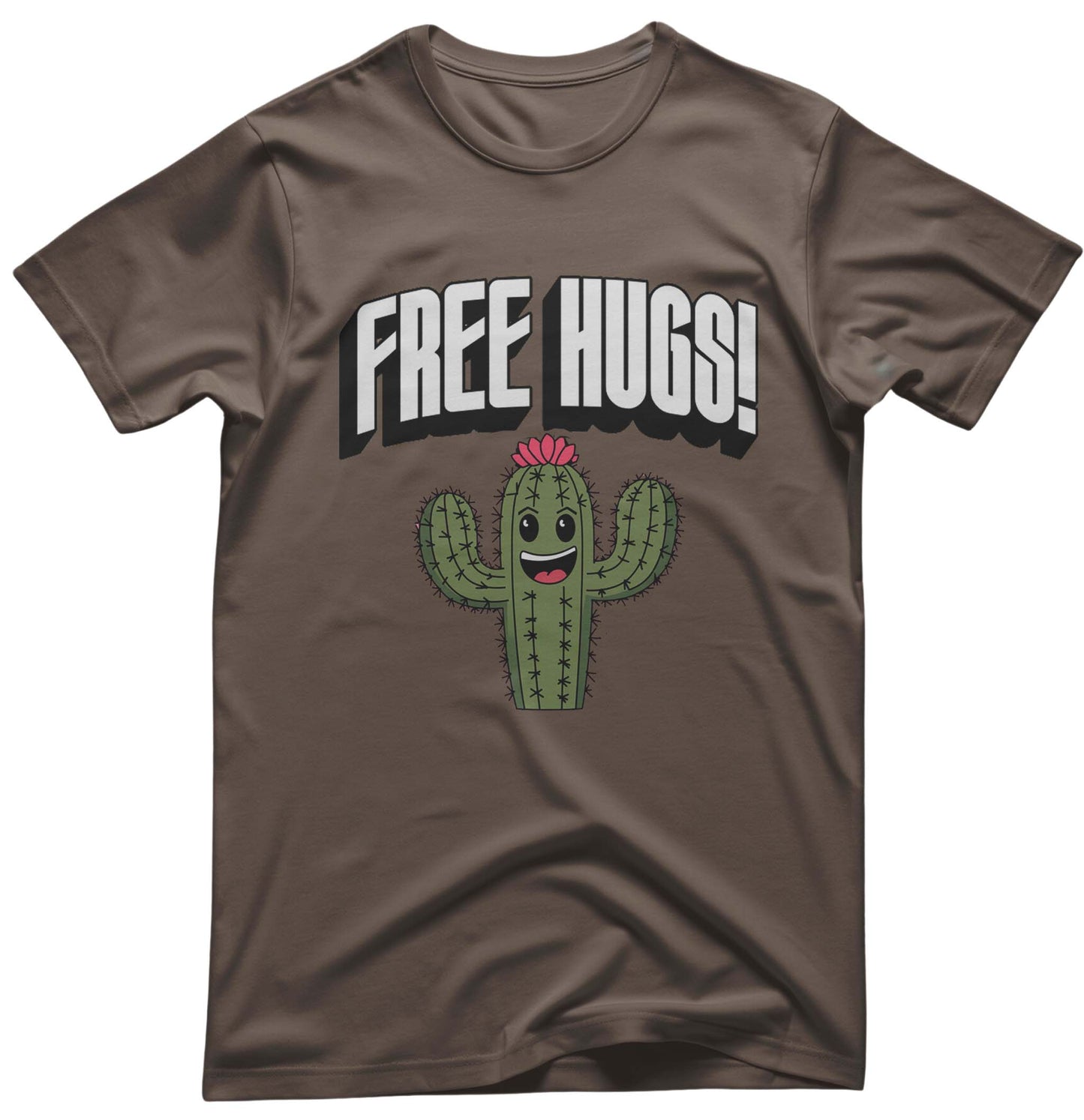 Free Hugs by Cactus Tee - Prickly Humor Apparel | Memez Store