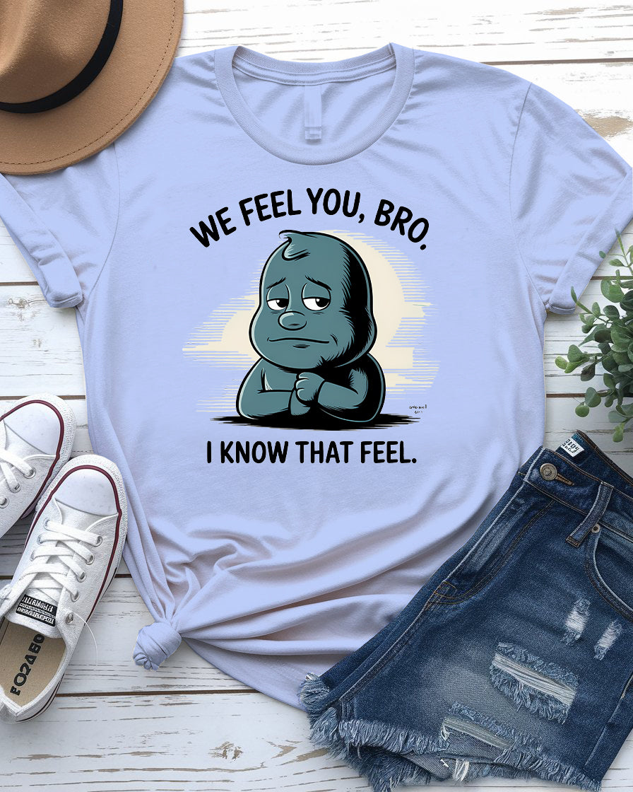 Funny Dark Humor Meme T-Shirt – Unisex Graphic Tee