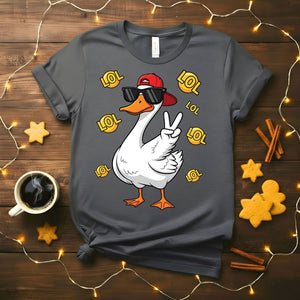 Funny Animal Meme T-Shirt with Cat Joke