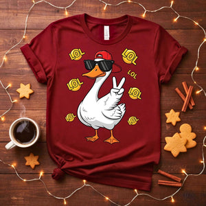 Funny Animal Meme T-Shirt with Cat Joke