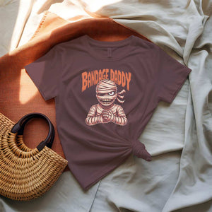 Funny Bandage Daddy Meme T-Shirt Unisex by Memez Store