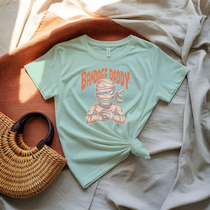 Funny Bandage Daddy Meme T-Shirt Unisex by Memez Store