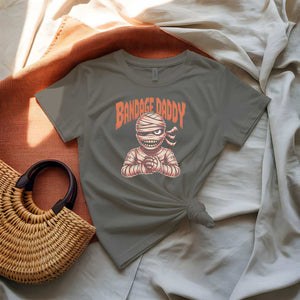 Funny Bandage Daddy Meme T-Shirt Unisex by Memez Store