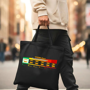 Funny Cat Life Cycle Tote Bag - Sleep Eat Cuddle Design