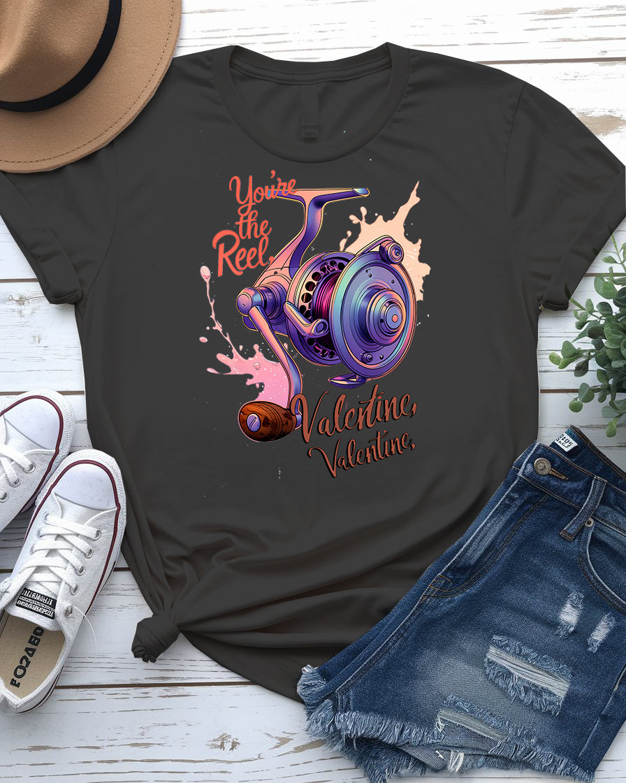 Fishing Valentine’s Day Tee – Funny Angler Love Shirt