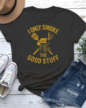 Funny Good Stuff Bar B Q Unisex Tee – Dad BBQ Gift Shirt by Memez Store