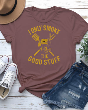 Funny Good Stuff Bar B Q Unisex Tee – Dad BBQ Gift Shirt by Memez Store