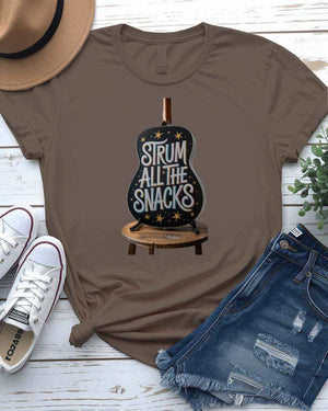 Funny Guitar Pun Graphic T-Shirt by Memez Store