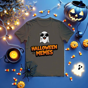 Humorous spooky shirt for Halloween by Memez Store