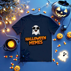 Humorous spooky shirt for Halloween by Memez Store