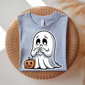 Funny Halloween meme t-shirt collection showing multiple designs