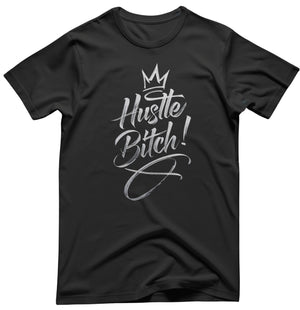 Hustle themed sarcastic motivational t-shirt by Memez Store