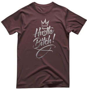 Hustle themed sarcastic motivational t-shirt by Memez Store