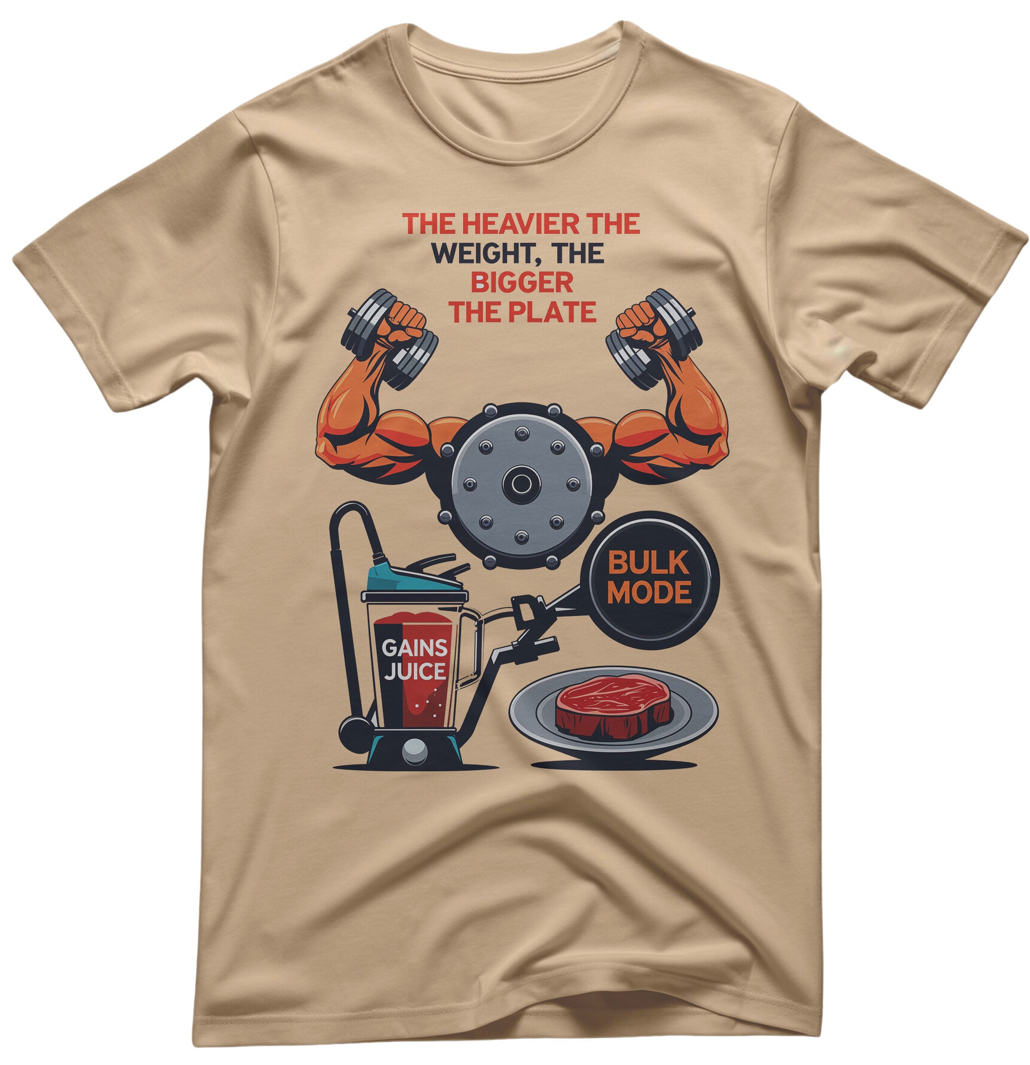 Funny Gym Meme Tee - Workout Humor Apparel | Memez Store
