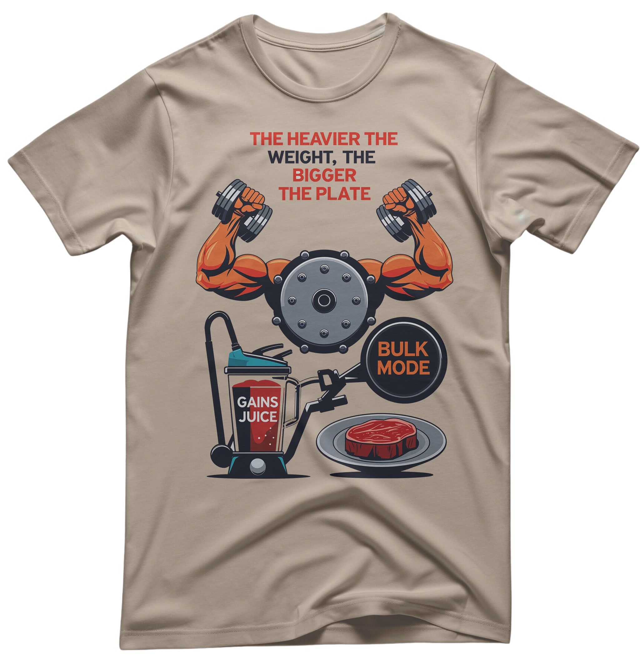Funny Gym Meme Tee - Workout Humor Apparel | Memez Store