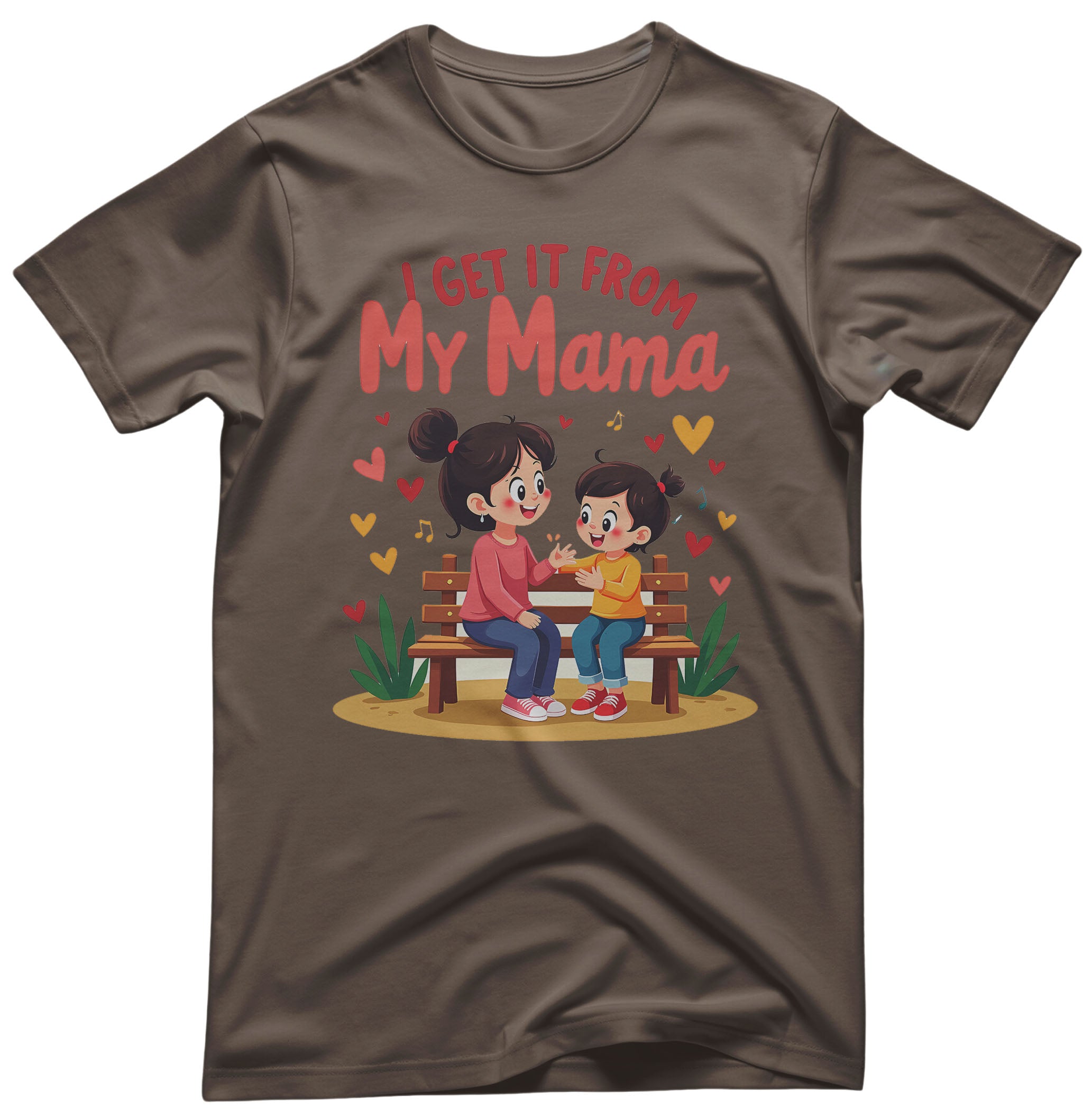 Soft cotton tee for funny moms – eco-friendly and gift-ready
