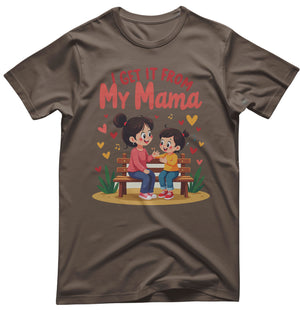 Soft cotton tee for funny moms – eco-friendly and gift-ready